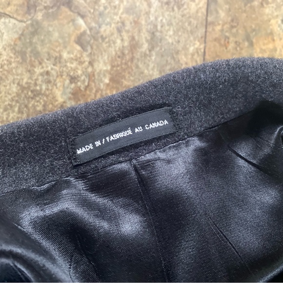 90’s Menswear wool winter coat - Picture 2 of 9